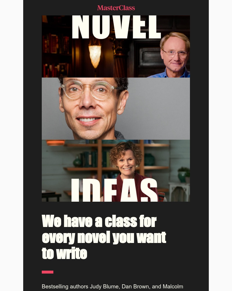  - November is National Novel Writing Month