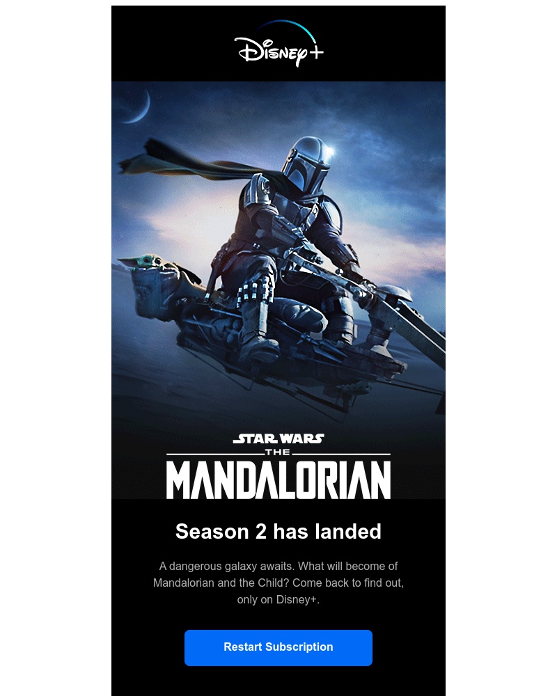 Disney+ - Now Streaming | The Mandalorian