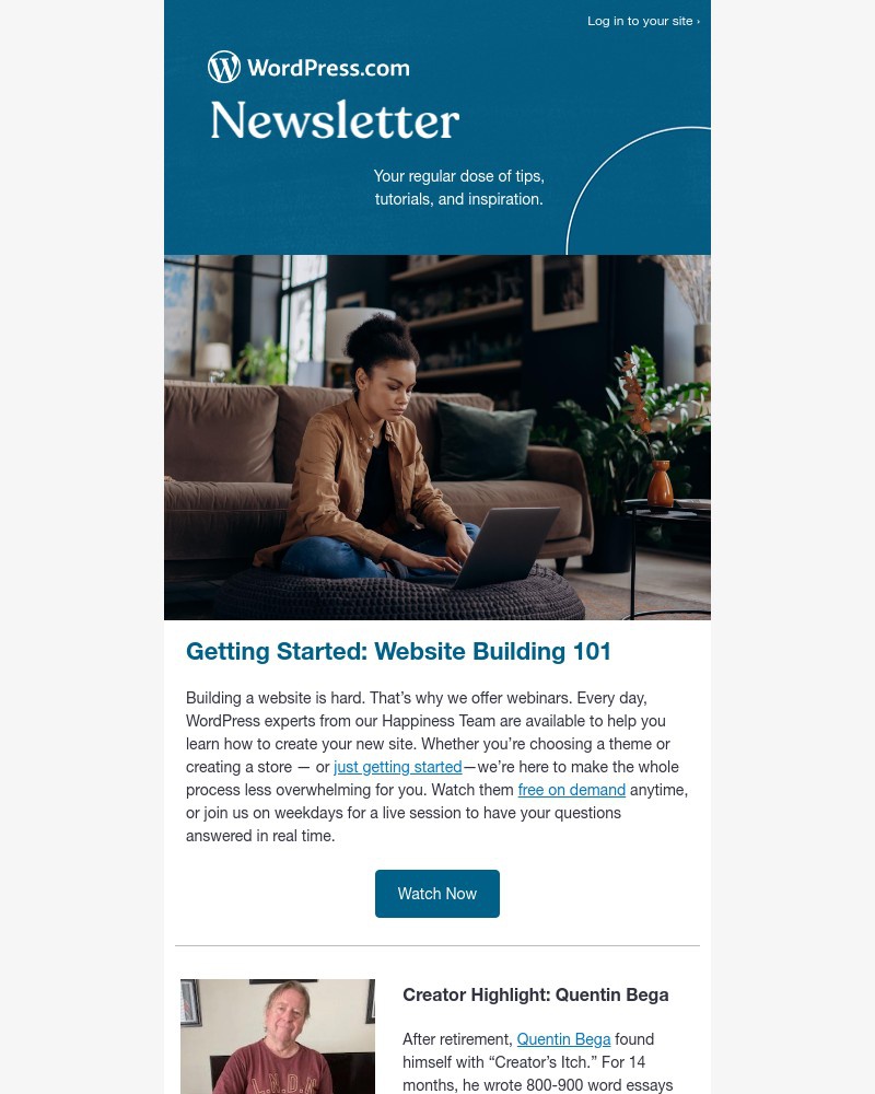 WordPress - October’s Best From WordPress.com