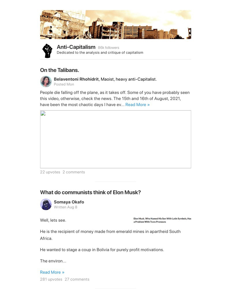Quora - On the Talibans.