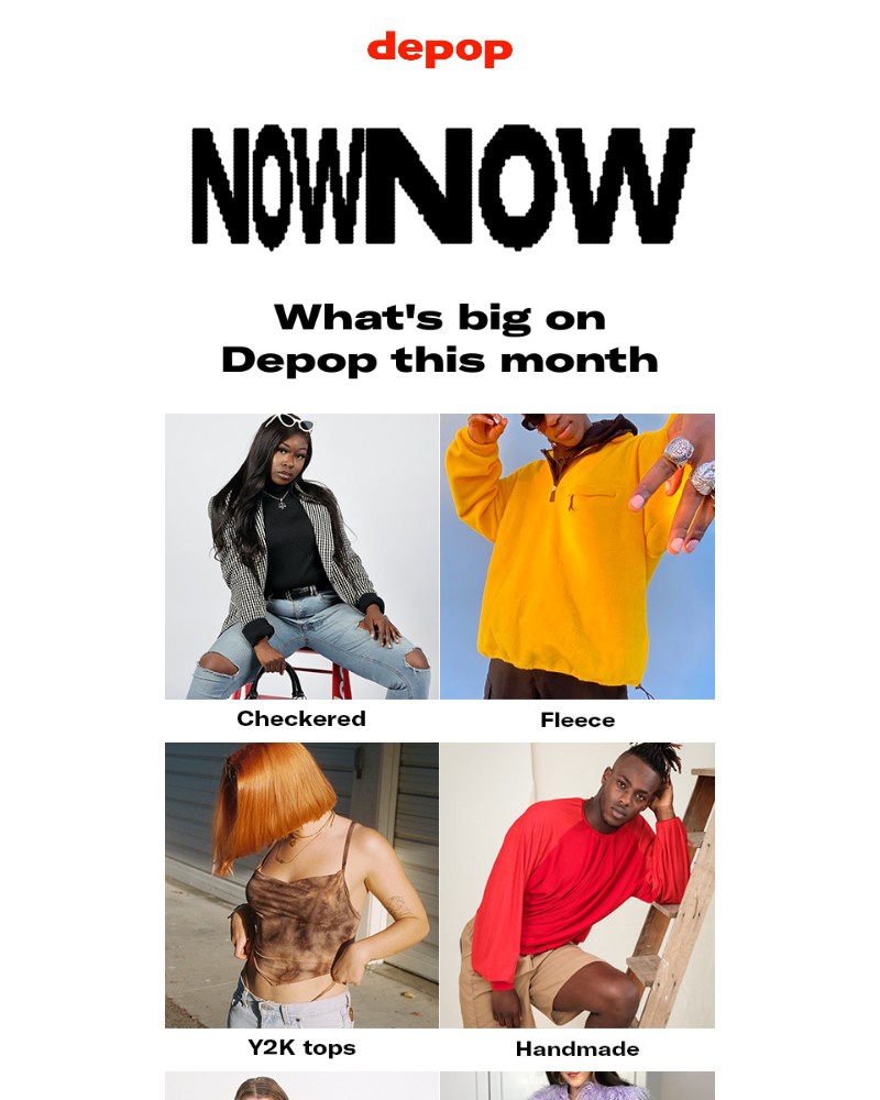 Depop - On the up and up