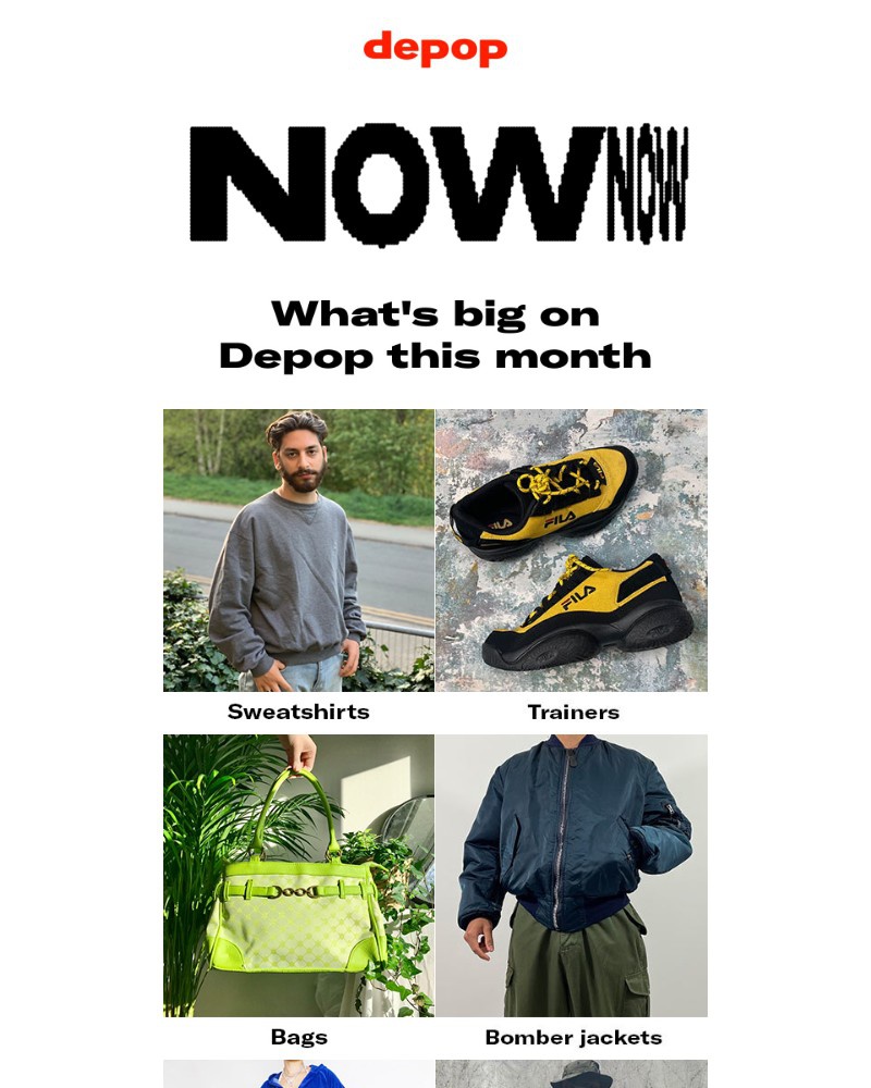 Depop - On the up and up