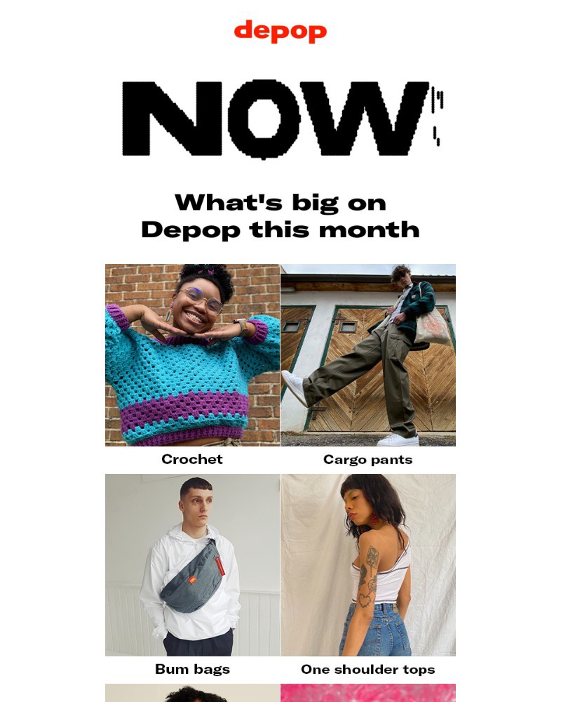 Depop - On the up and up