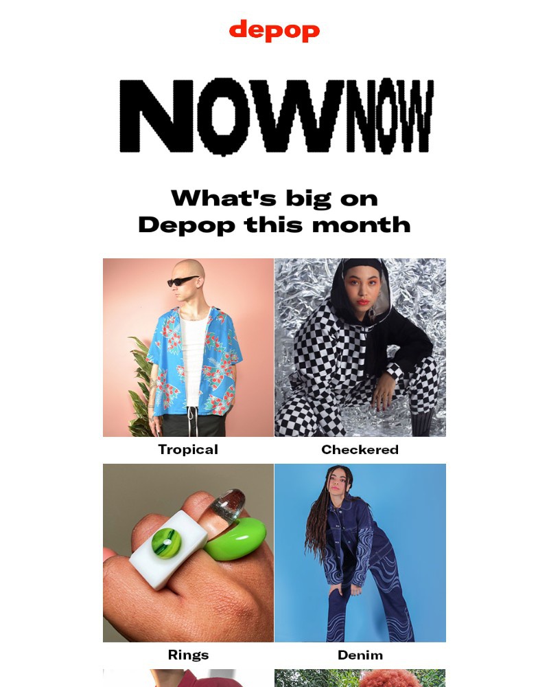 Depop - On the up and up