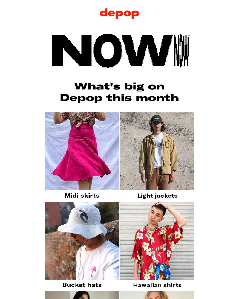 Depop - On the up and up