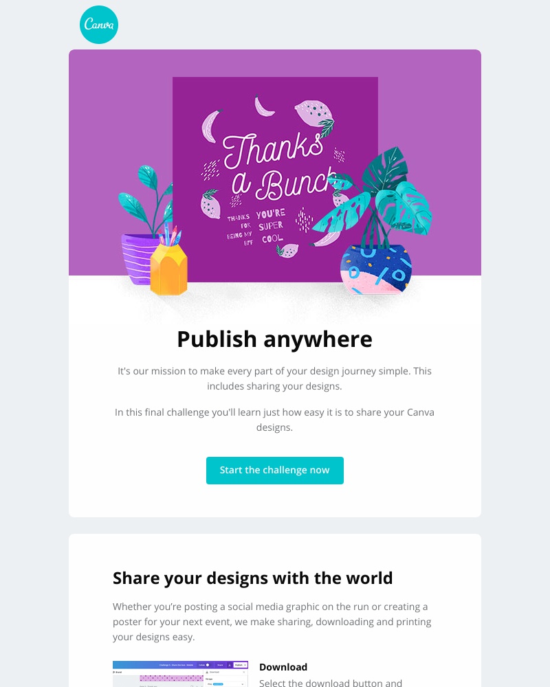Canva - One design, infinite possibilities
