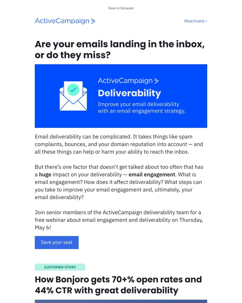 - Oops. Did you miss?