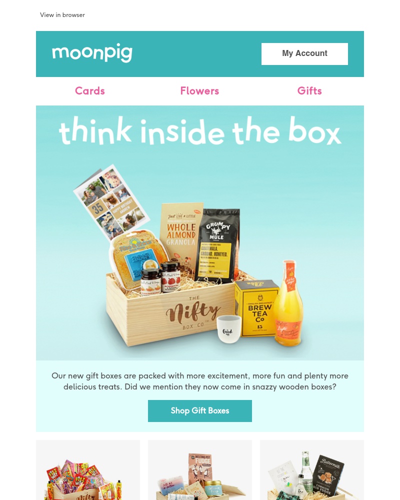 Moonpig - Open here, spread the joy!
