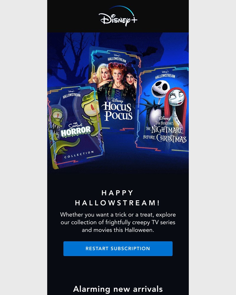 Disney+ - Open if you dare