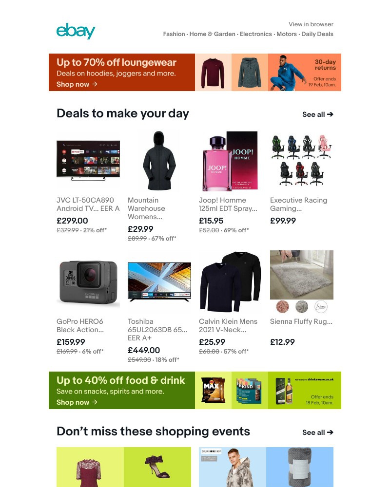 eBay - 👉 Open this—something for you...