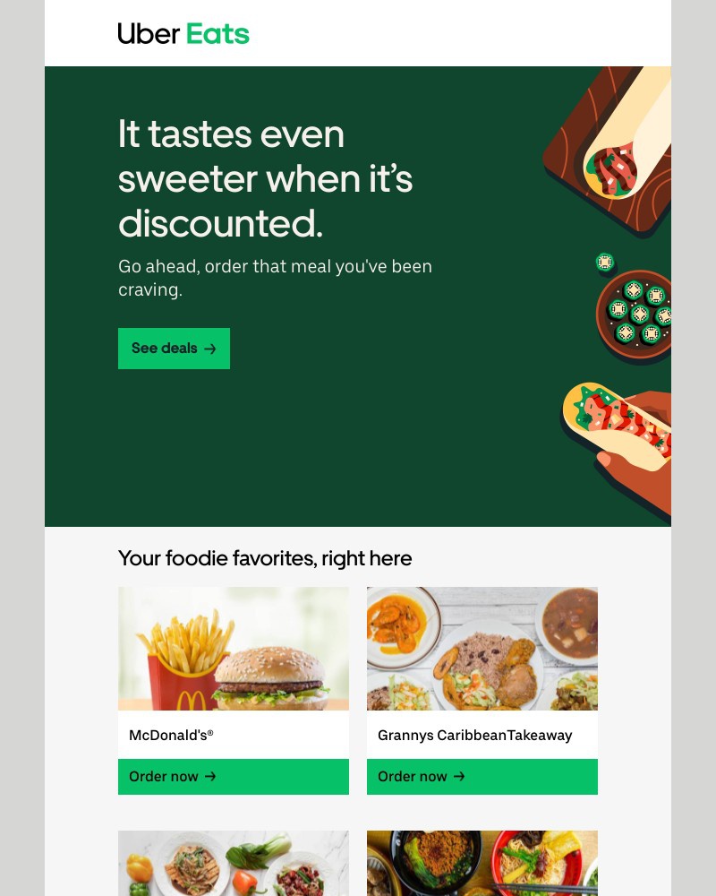 Onboarding on Uber Eats video screenshot