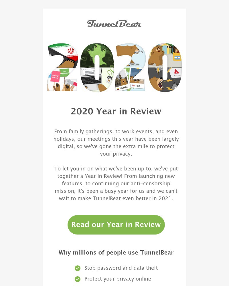  - Our 2020 Year in Review
