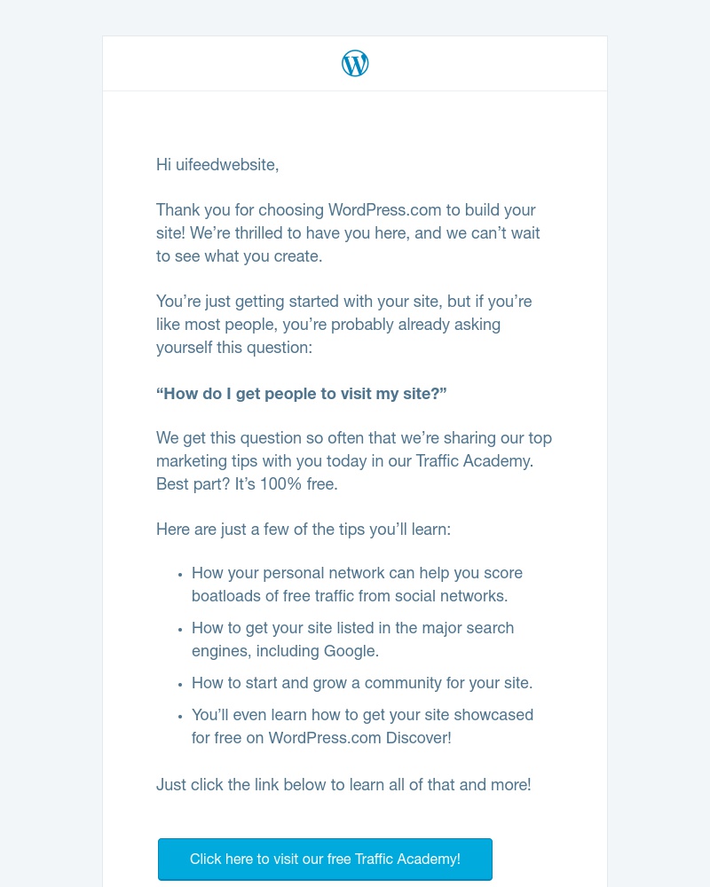WordPress - Our best tips for getting more people to your site