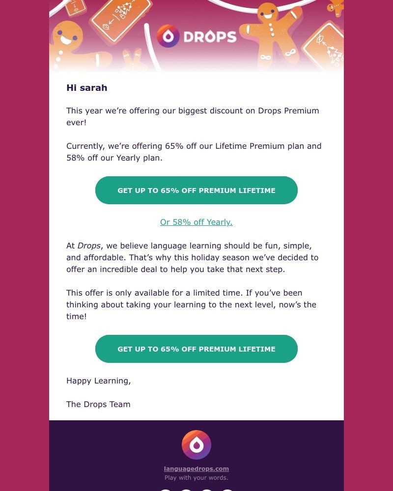 Drops - Our biggest deal ever! ⚡