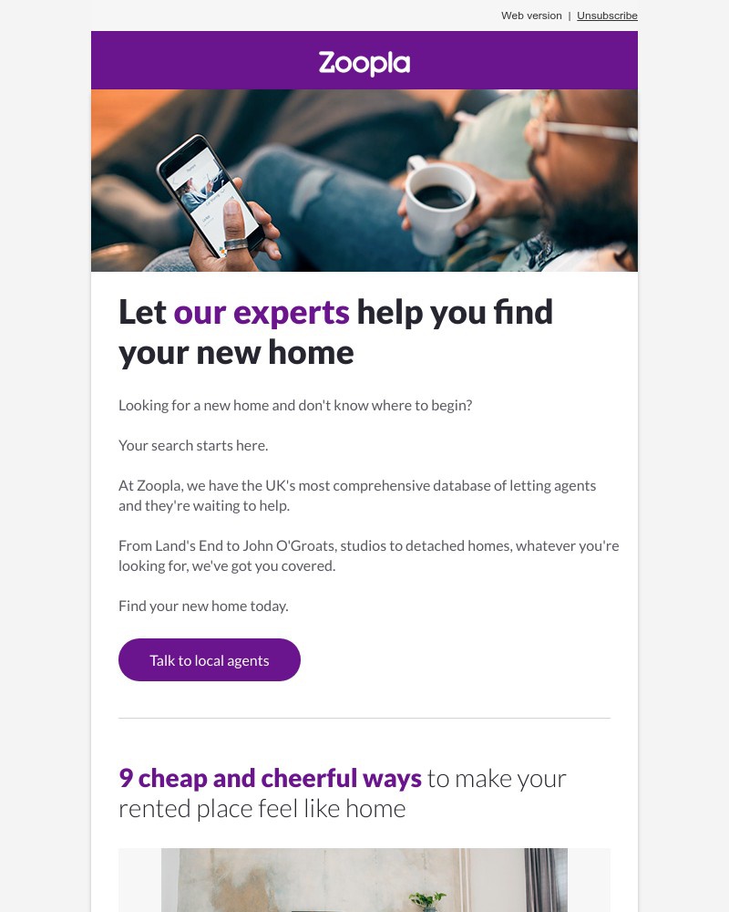 Zoopla - Our letting agents are on standby to help you find your new home