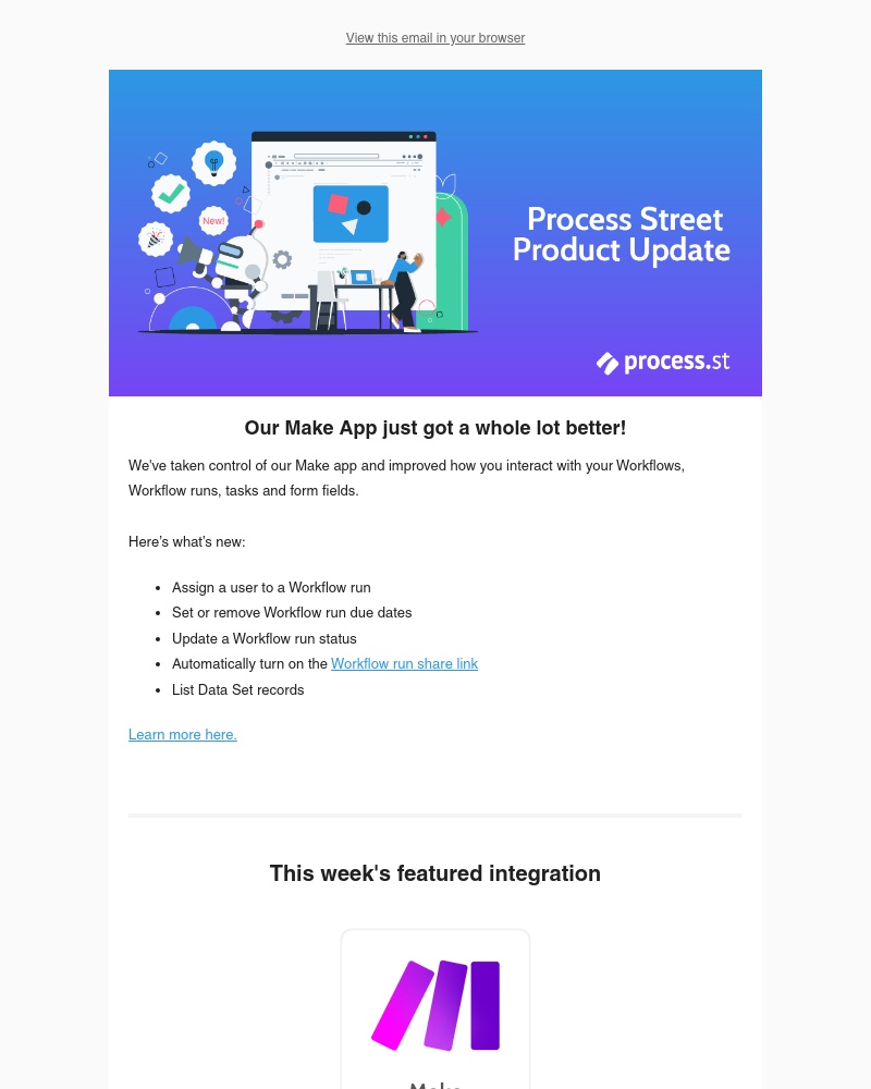 Onboarding on Process Street video screenshot