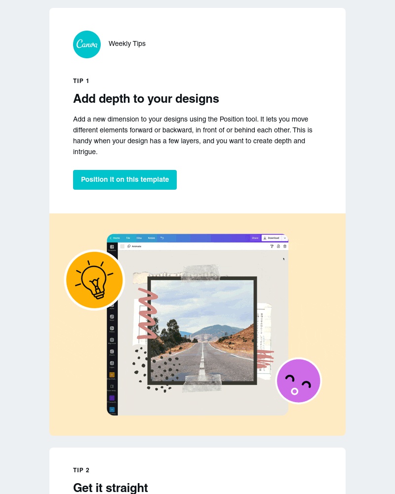 Canva - Our tips will take your designs to the top