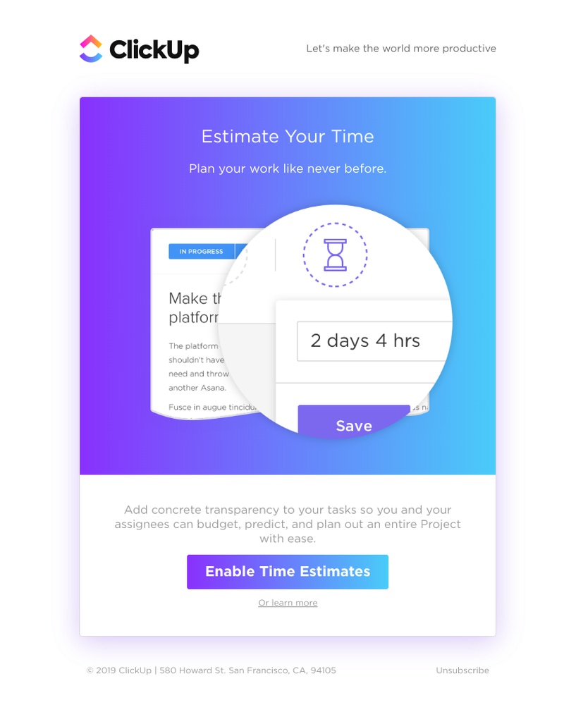ClickUp - Overtime?