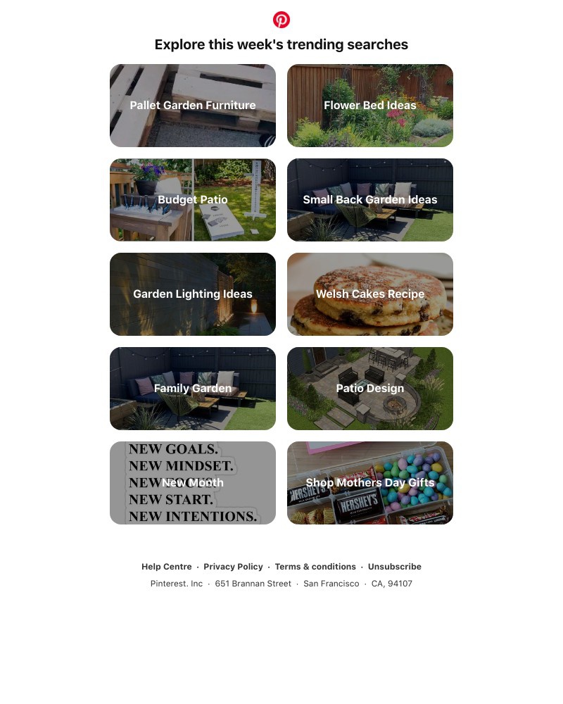 Pinterest - 🌿 Pallet Garden Furniture, Flower Bed Ideas and other search trends