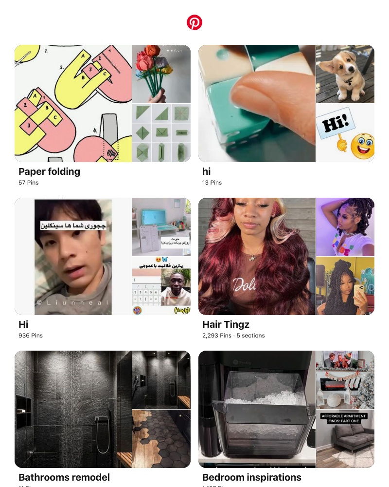 Pinterest - "Paper folding", "hi" and 8 other boards like yours