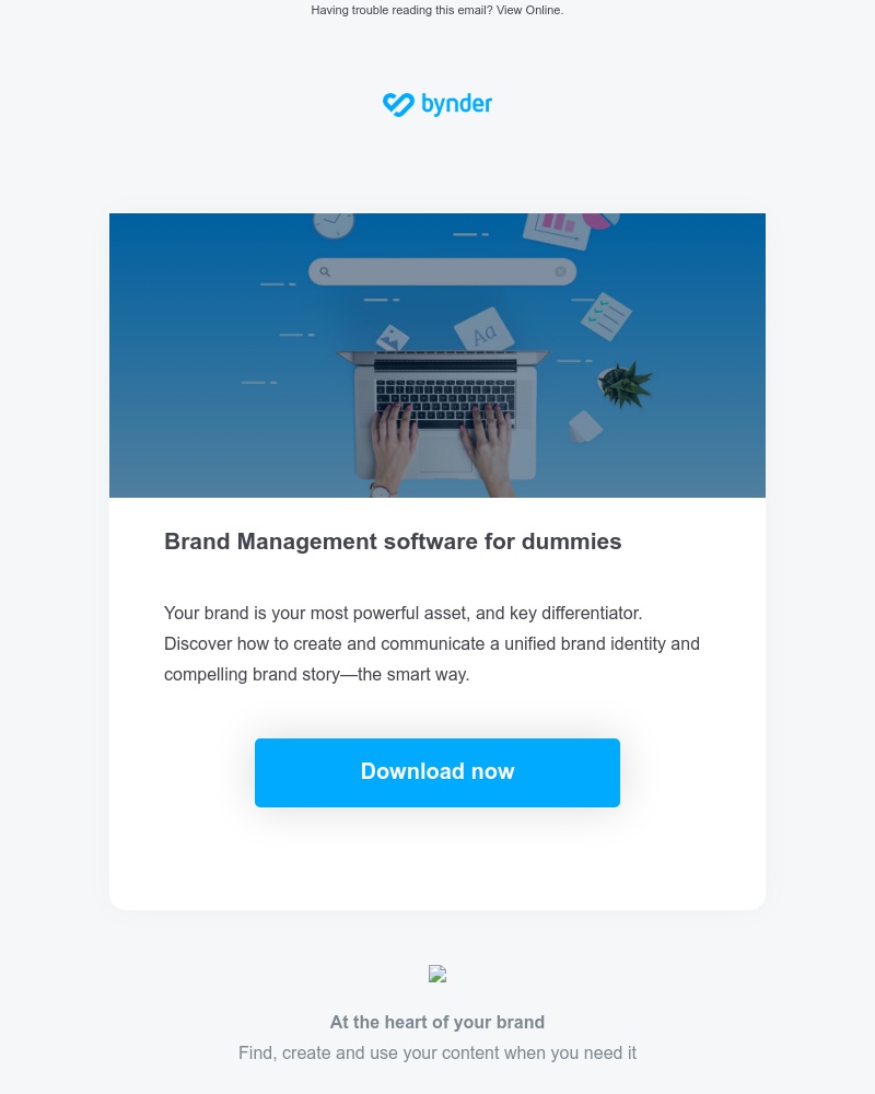 Bynder - Part 1: #CreateMore brand growth with Bynder