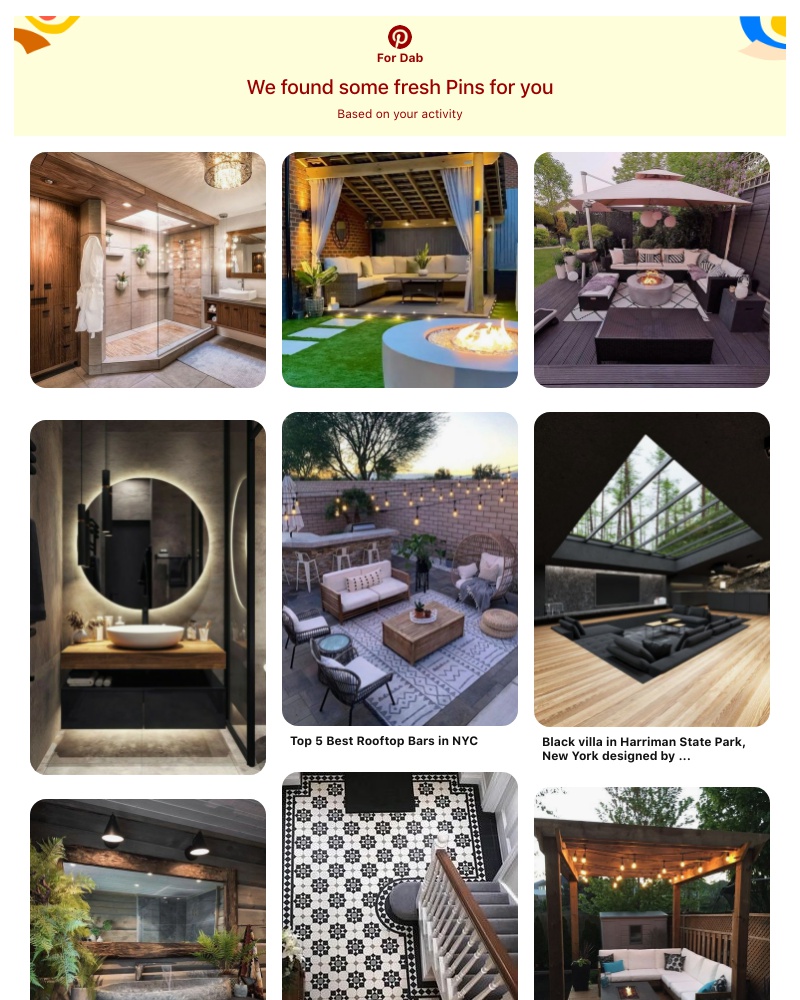 Pinterest - ⛱ Patio, Backyard and more ideas you've been looking for