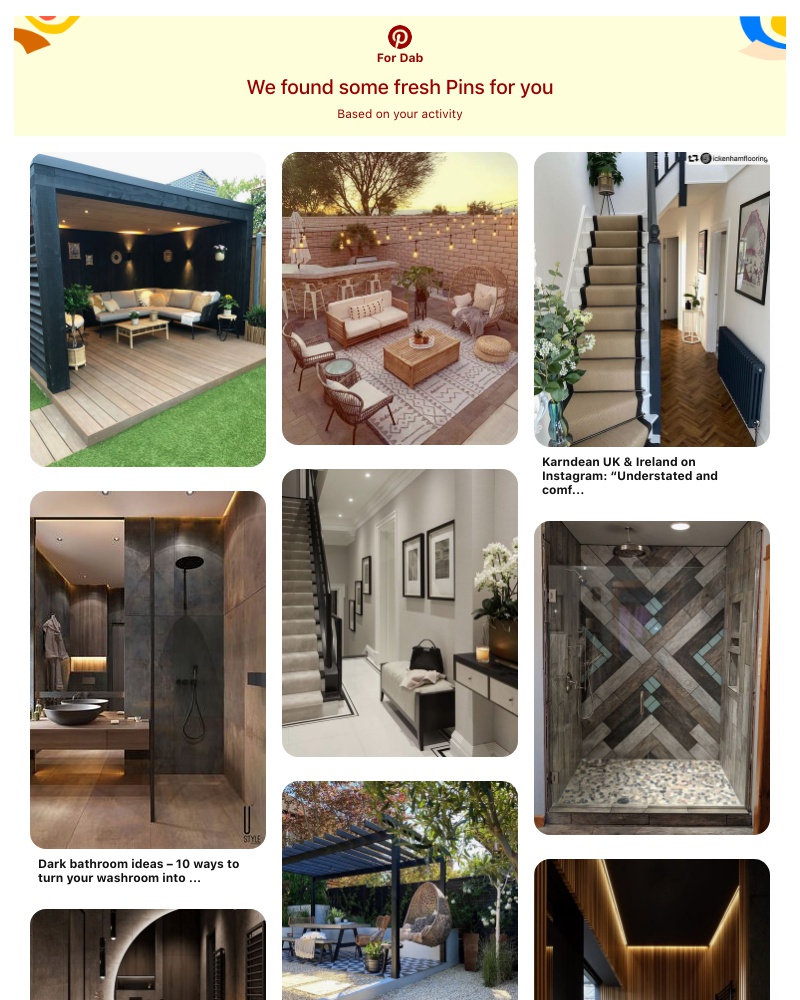 Pinterest - ⛱ Patio, 🛋 Home Decor and more ideas you've been looking for