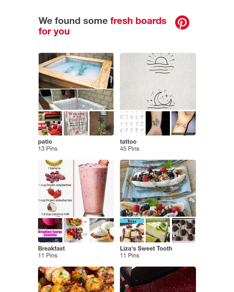 Pinterest - patio, tattoo and 12 other boards like yours