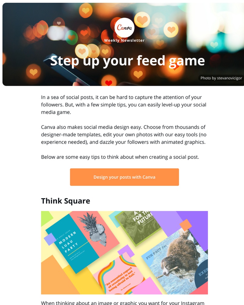 Canva - Perfect your posts ✨