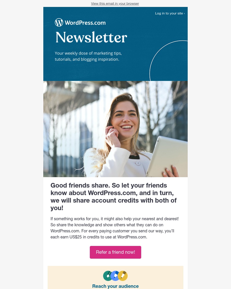 WordPress - Perfecting your proofreading routine and a special offer for you and your friends