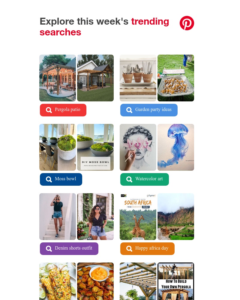 Pinterest - 🔥 Pergola Patio, Garden Party Ideas and other search trends