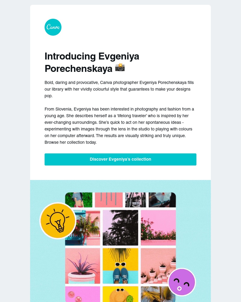 Canva - Photographer spotlight: Evgeniya Porechenskaya