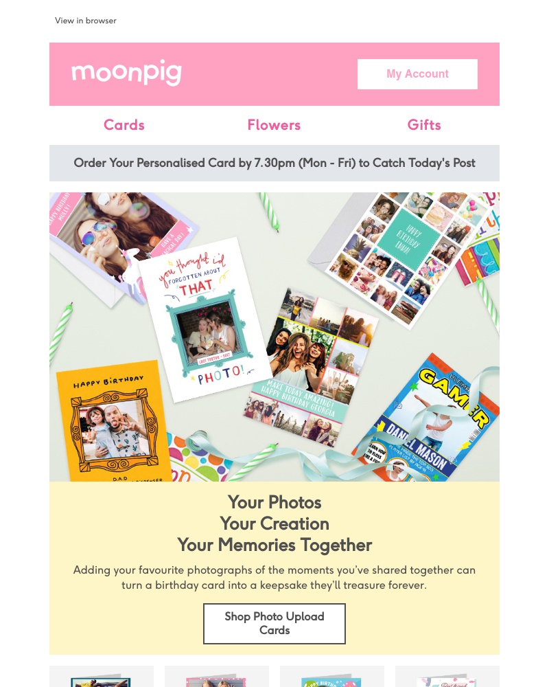 Moonpig - ✋Picture THIS... 🤚