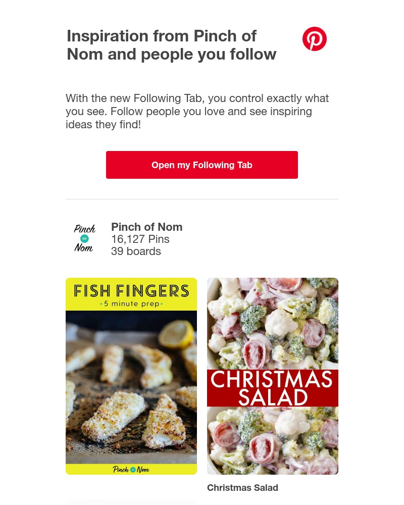 Pinterest - 📌 Pinch of Nom just posted a new idea!