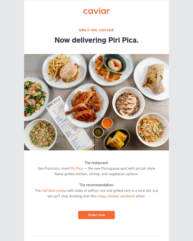  - Piri Pica is only on Caviar