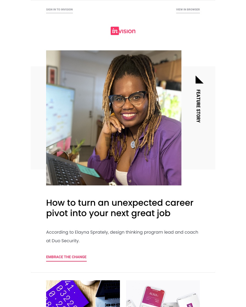 InVision - Pivot!