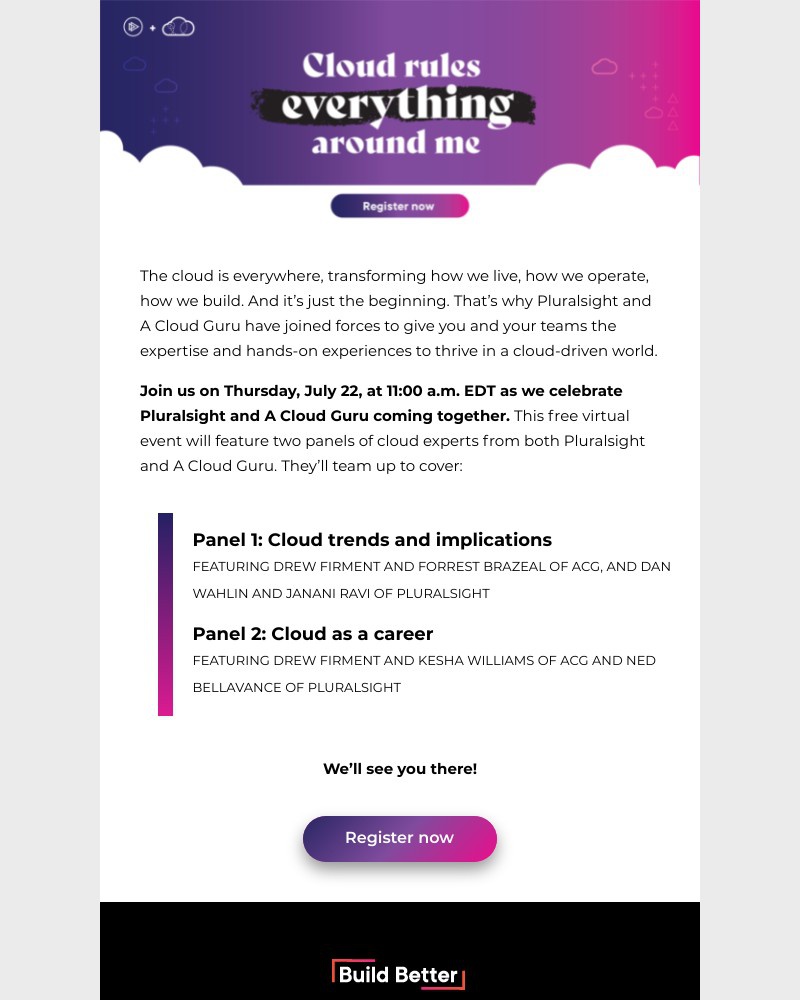 Pluralsight - Pluralsight and A Cloud Guru are joining forces