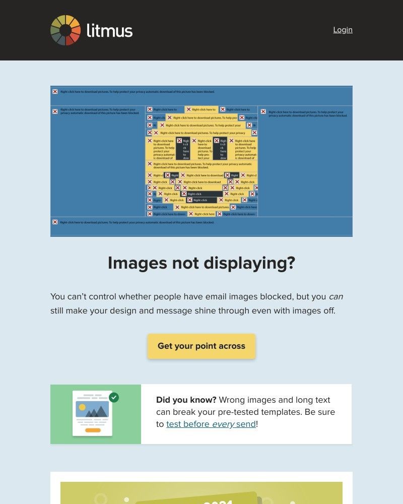 Litmus - [POP QUIZ] See how your email program scores
