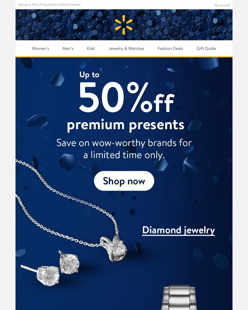Walmart - Premium gifts without the premium price 🎁