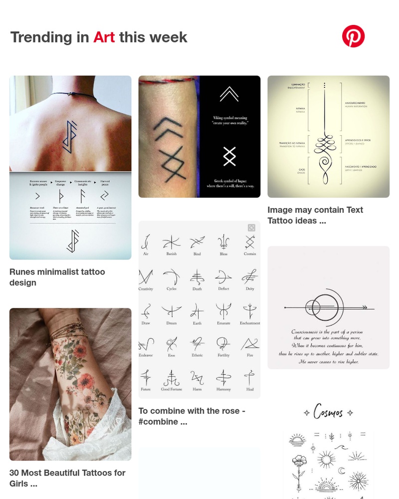 Pinterest - 📌 Pretty tattoos, Meaningful tattoos and more Pins trending on Pinterest