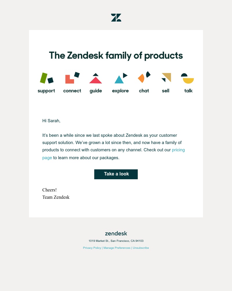 Zendesk - Pricing for every need
