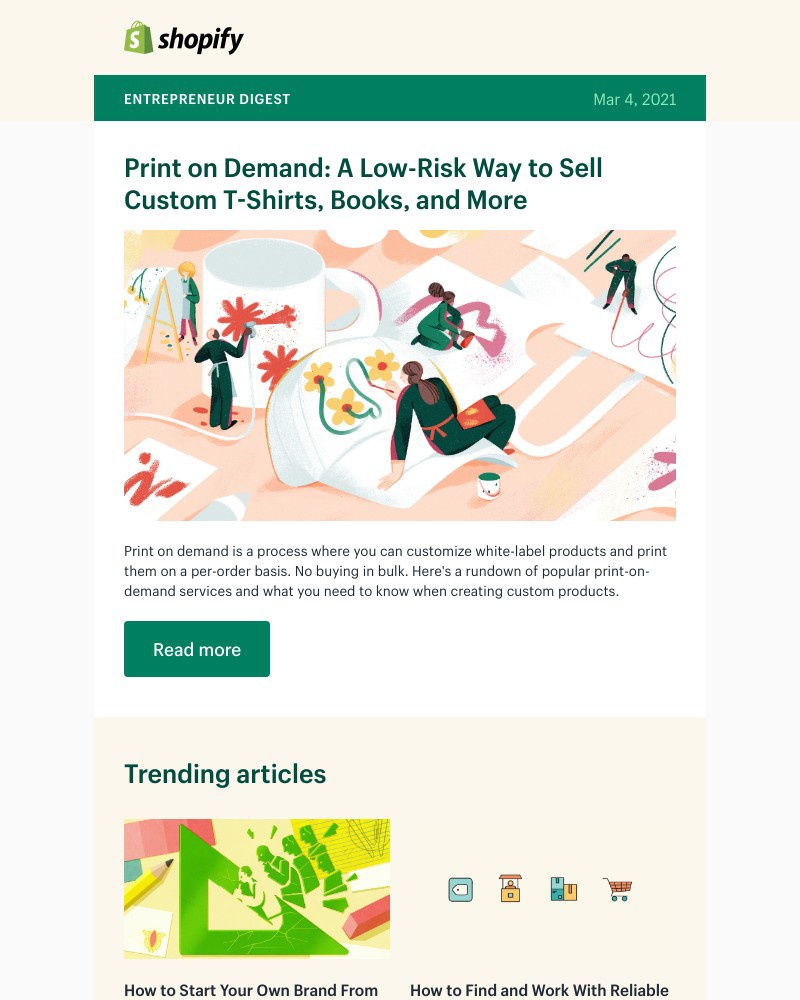 Shopify - Print on Demand 101