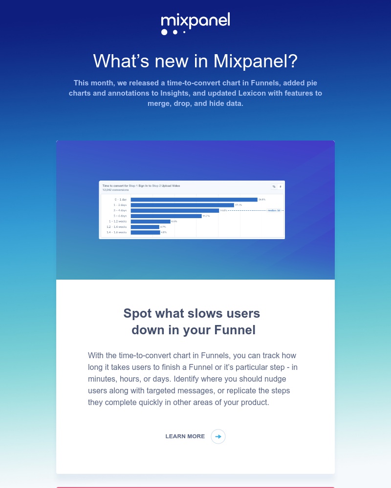 Onboarding on Mixpanel video screenshot