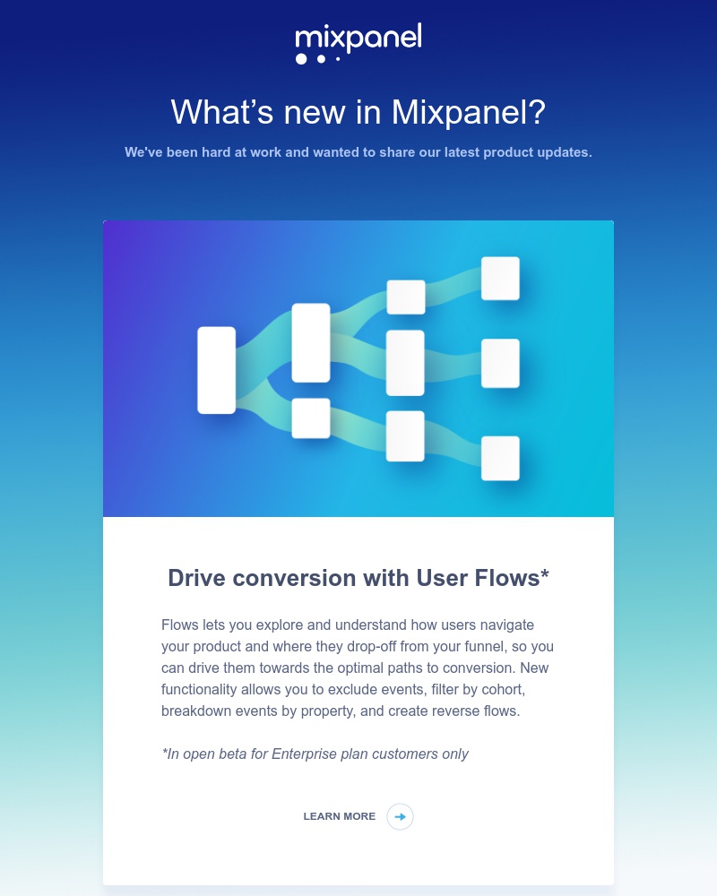 Mixpanel - Product Update - October