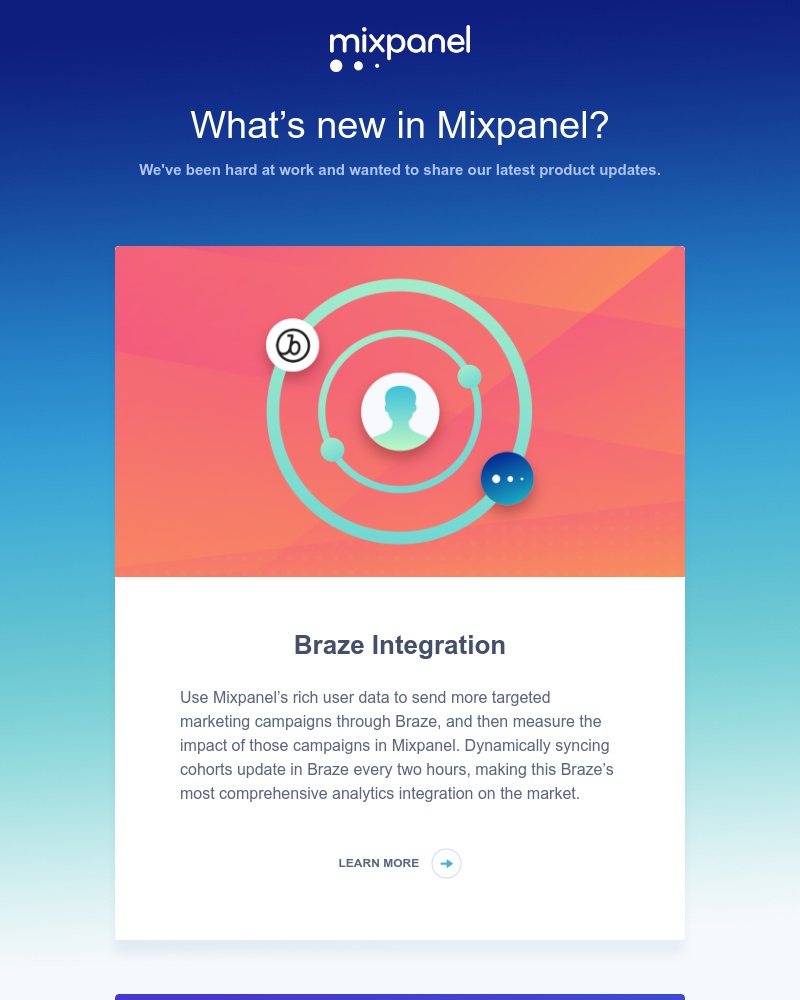 Mixpanel - Product Update - September