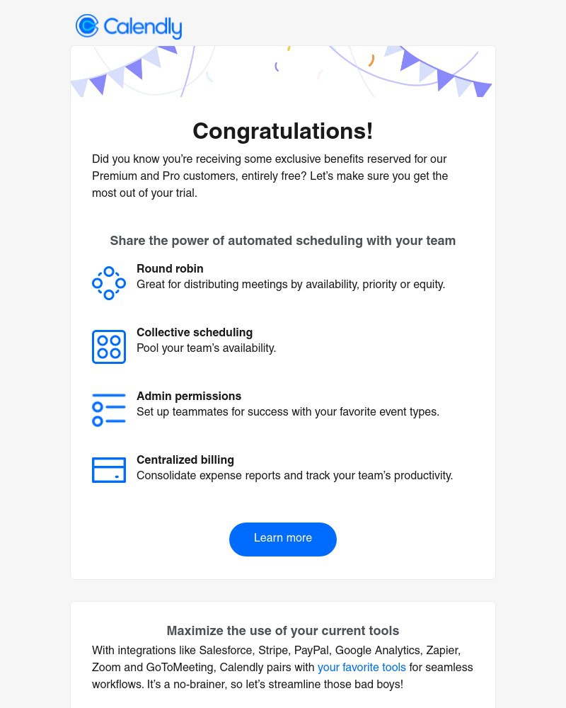 Calendly - Psst… have you tried all of these team features yet?