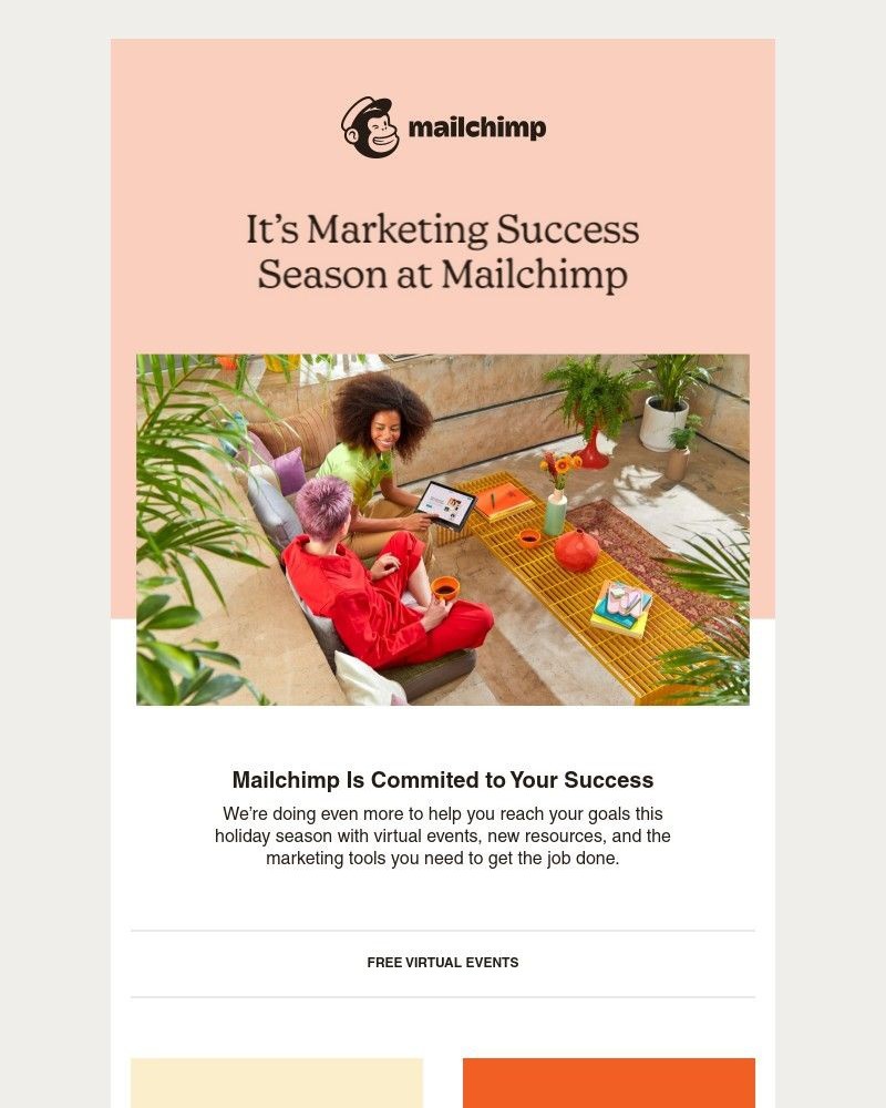 Mailchimp - Put Your Marketing in a Class by Itself