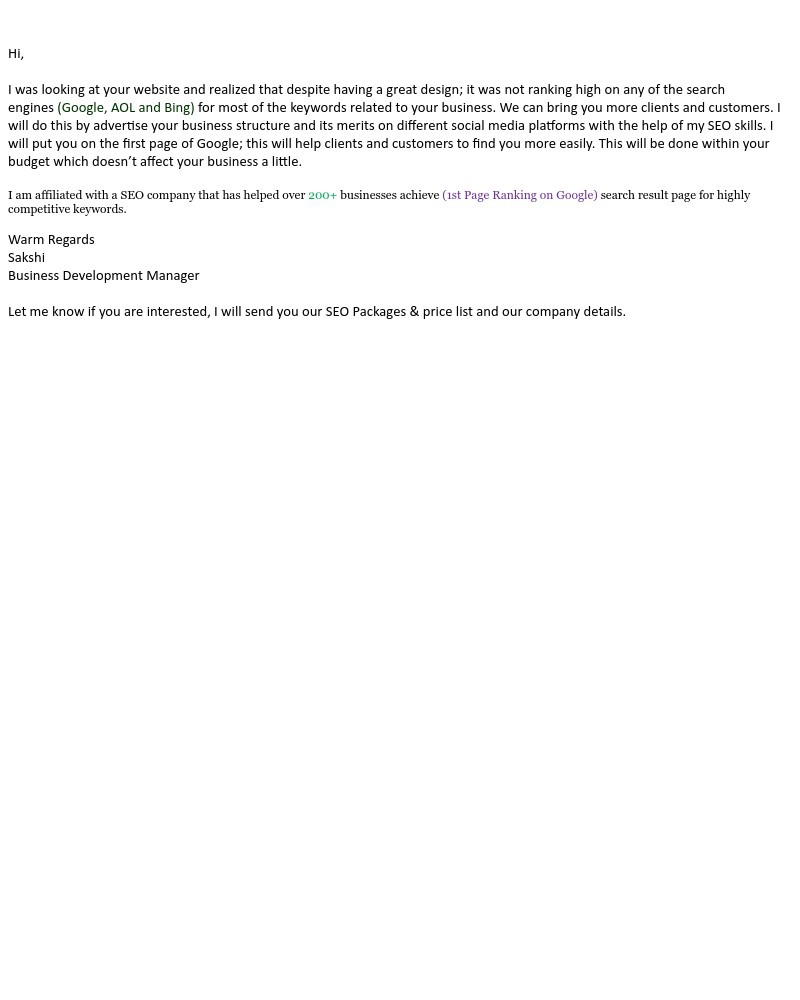 Zapier - Quality SEO Proposal
