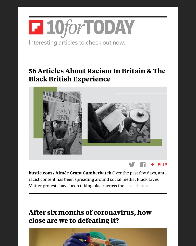 Flipboard - Racism in Britain
