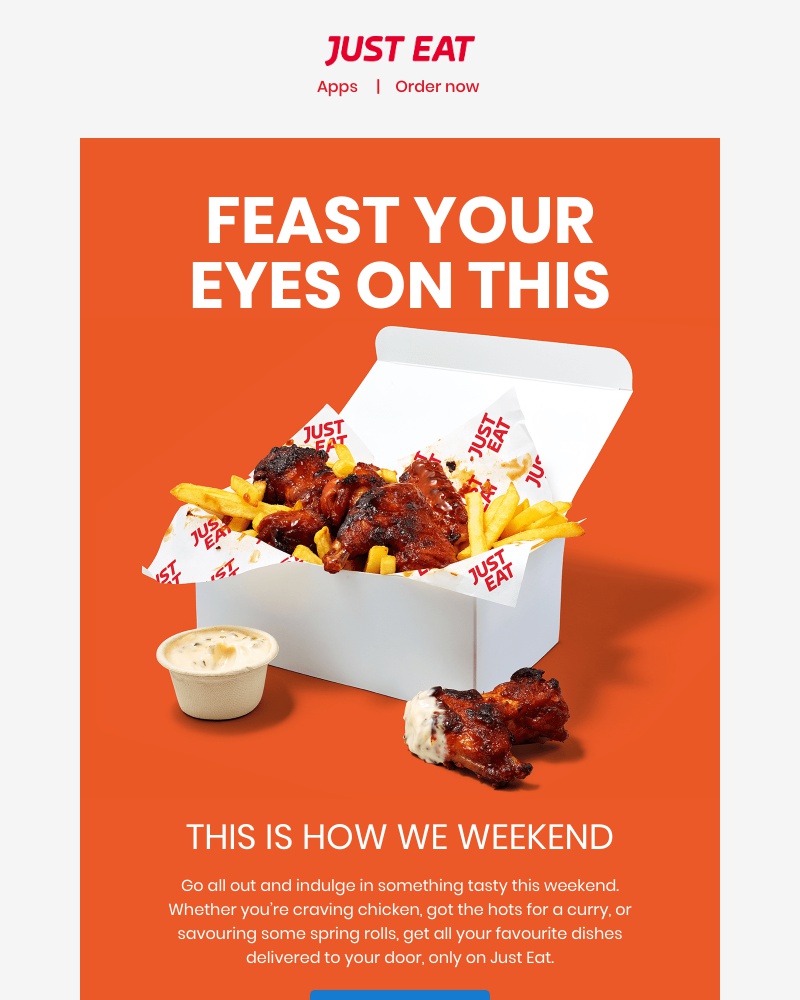 Just Eat - Ramy, craving something tasty?